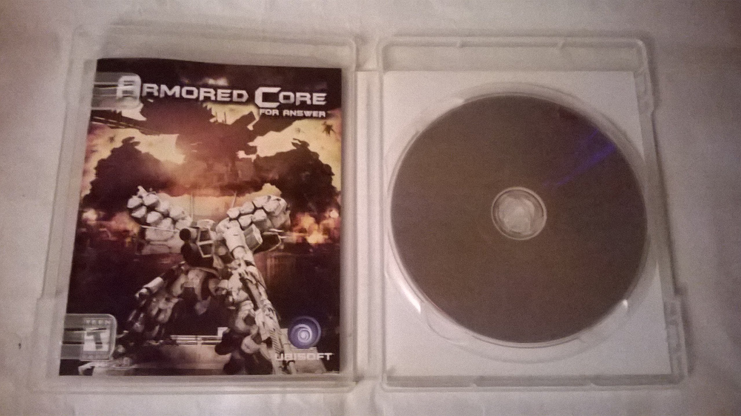 Amazon.com: Armored Core 4: Answers (PS3) [UK IMPORT] : Video Games